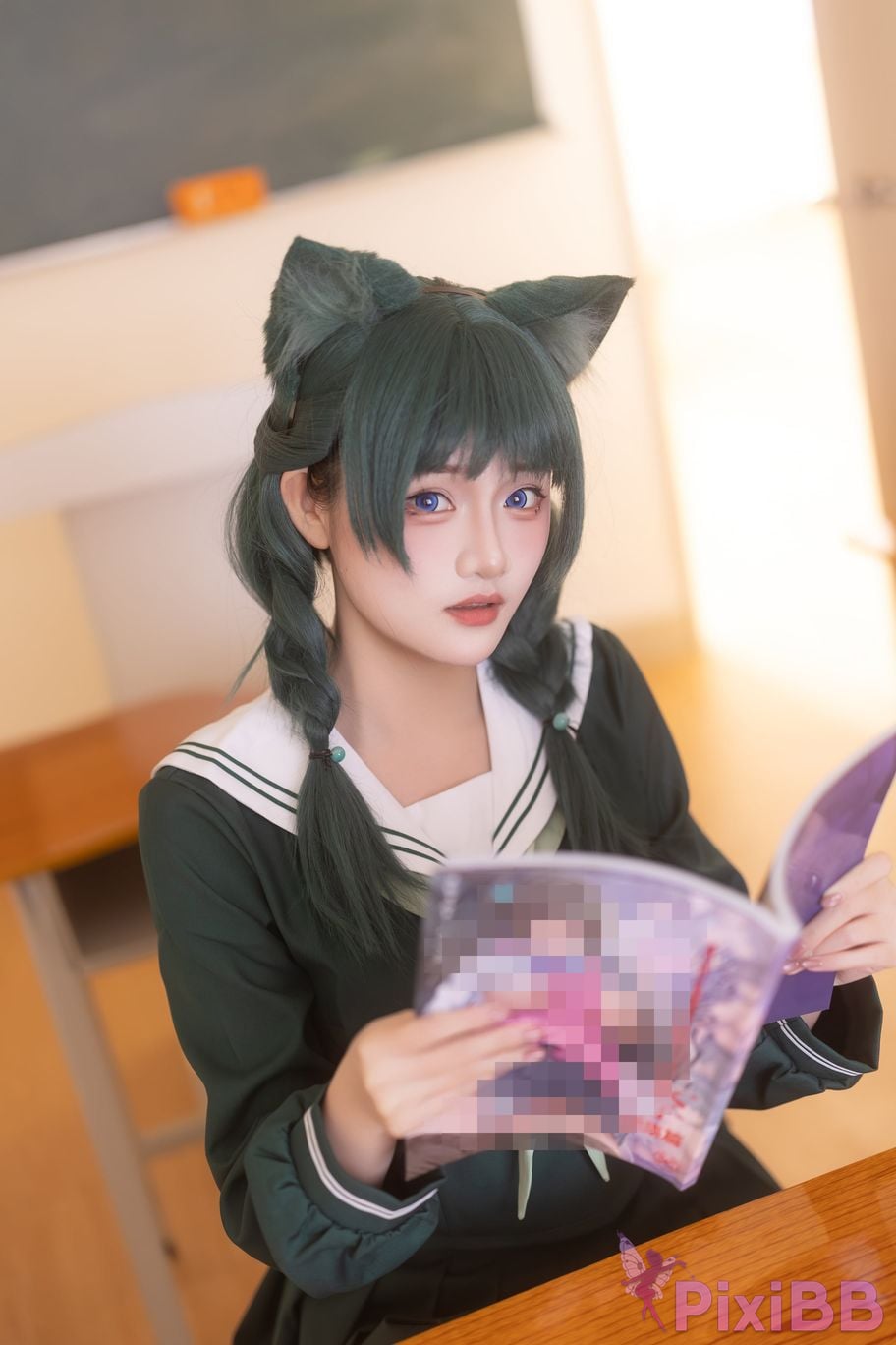 Cosplayer Xiaoyukiko Little Yu Neko Maomao Pharmacist Girl Meowky Jk PixiBB.COM 011