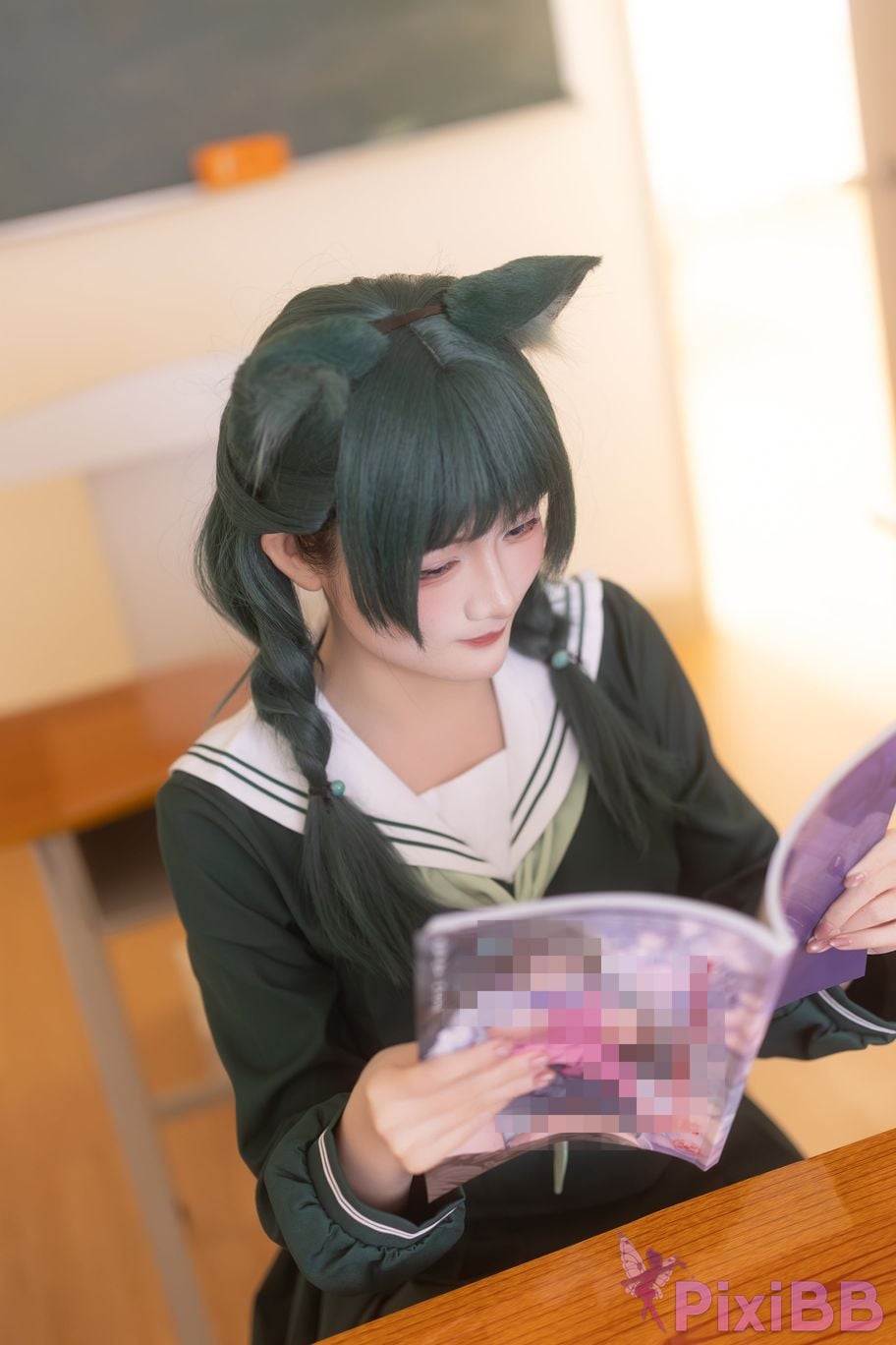 Cosplayer Xiaoyukiko Little Yu Neko Maomao Pharmacist Girl Meowky Jk PixiBB.COM 012