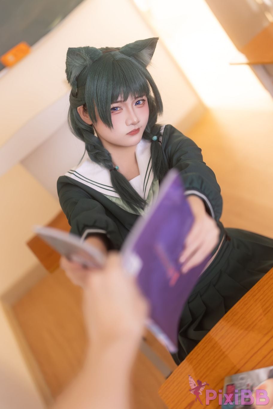 Cosplayer Xiaoyukiko Little Yu Neko Maomao Pharmacist Girl Meowky Jk PixiBB.COM 013