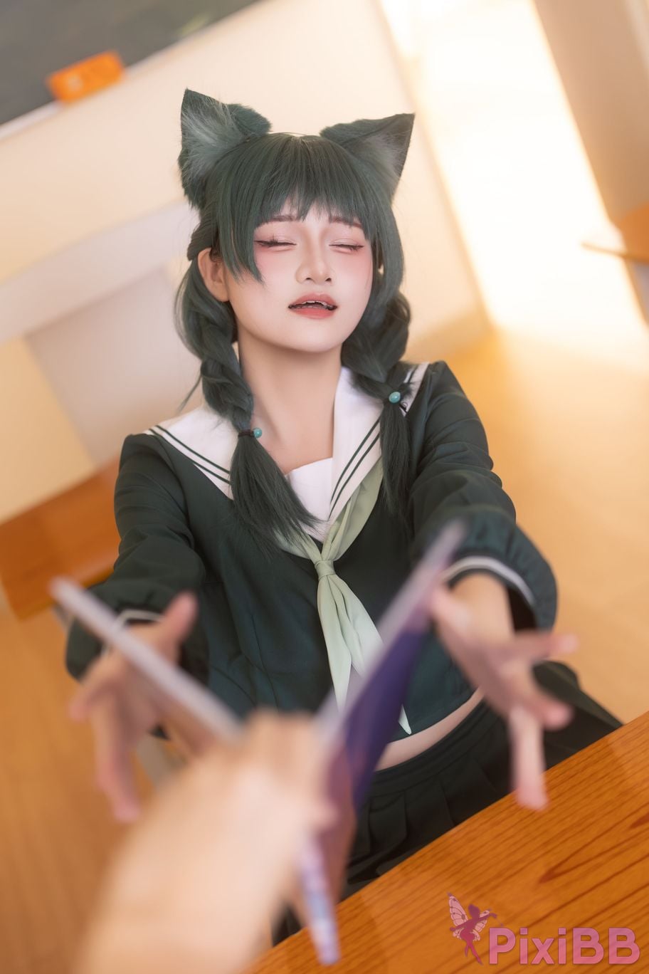 Cosplayer Xiaoyukiko Little Yu Neko Maomao Pharmacist Girl Meowky Jk PixiBB.COM 014