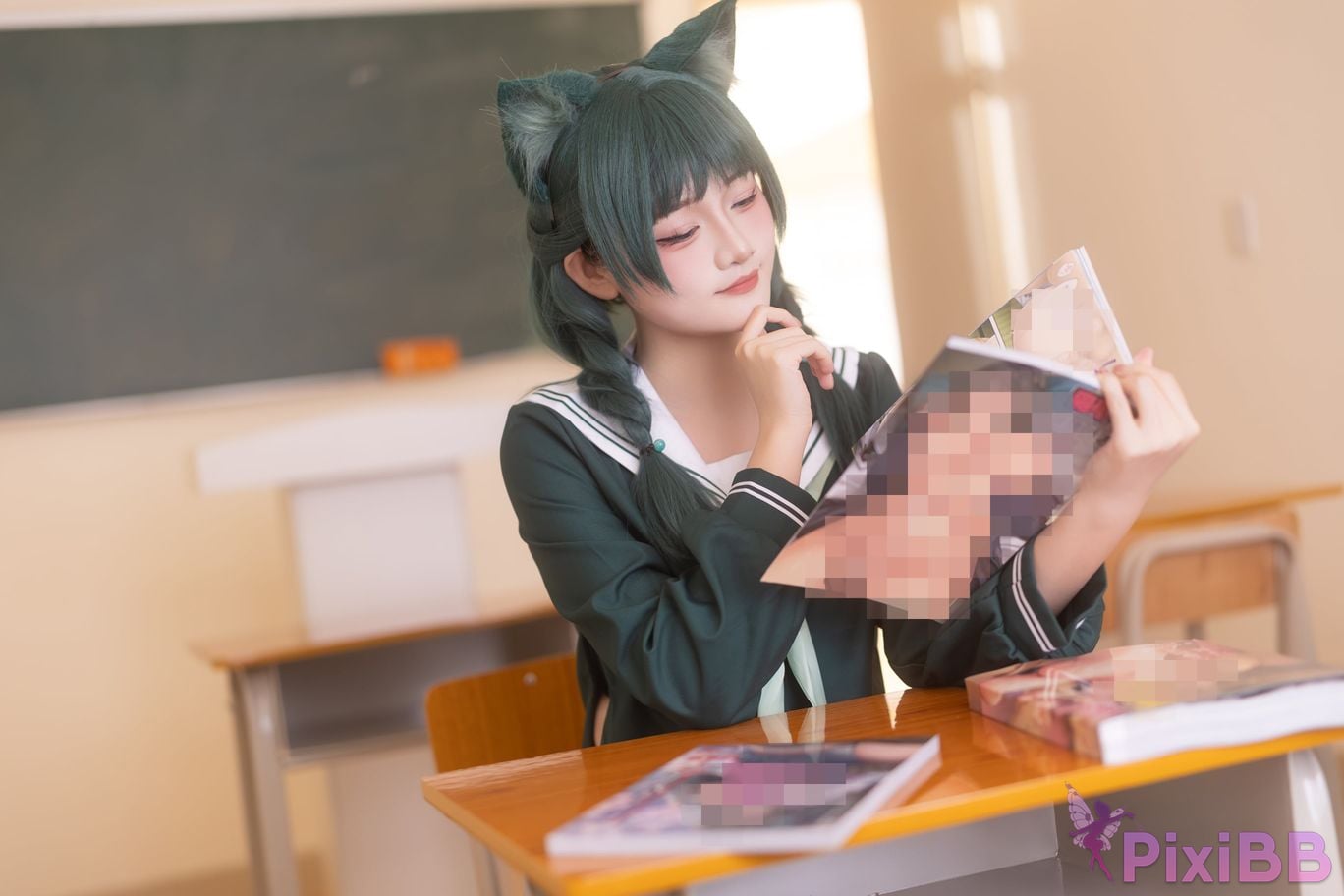 Cosplayer Xiaoyukiko Little Yu Neko Maomao Pharmacist Girl Meowky Jk PixiBB.COM 016