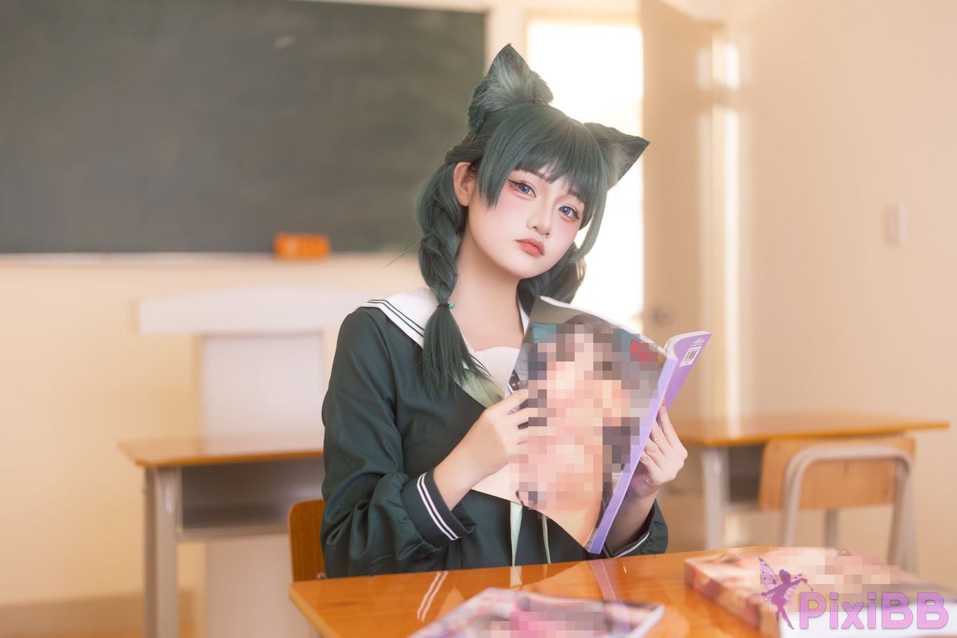 Cosplayer Xiaoyukiko Little Yu Neko Maomao Pharmacist Girl Meowky Jk PixiBB.COM 017