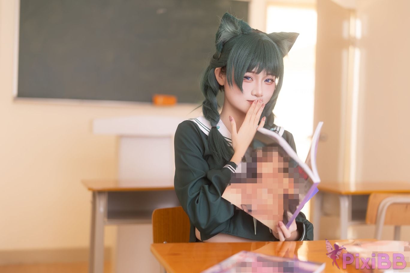 Cosplayer Xiaoyukiko Little Yu Neko Maomao Pharmacist Girl Meowky Jk PixiBB.COM 018