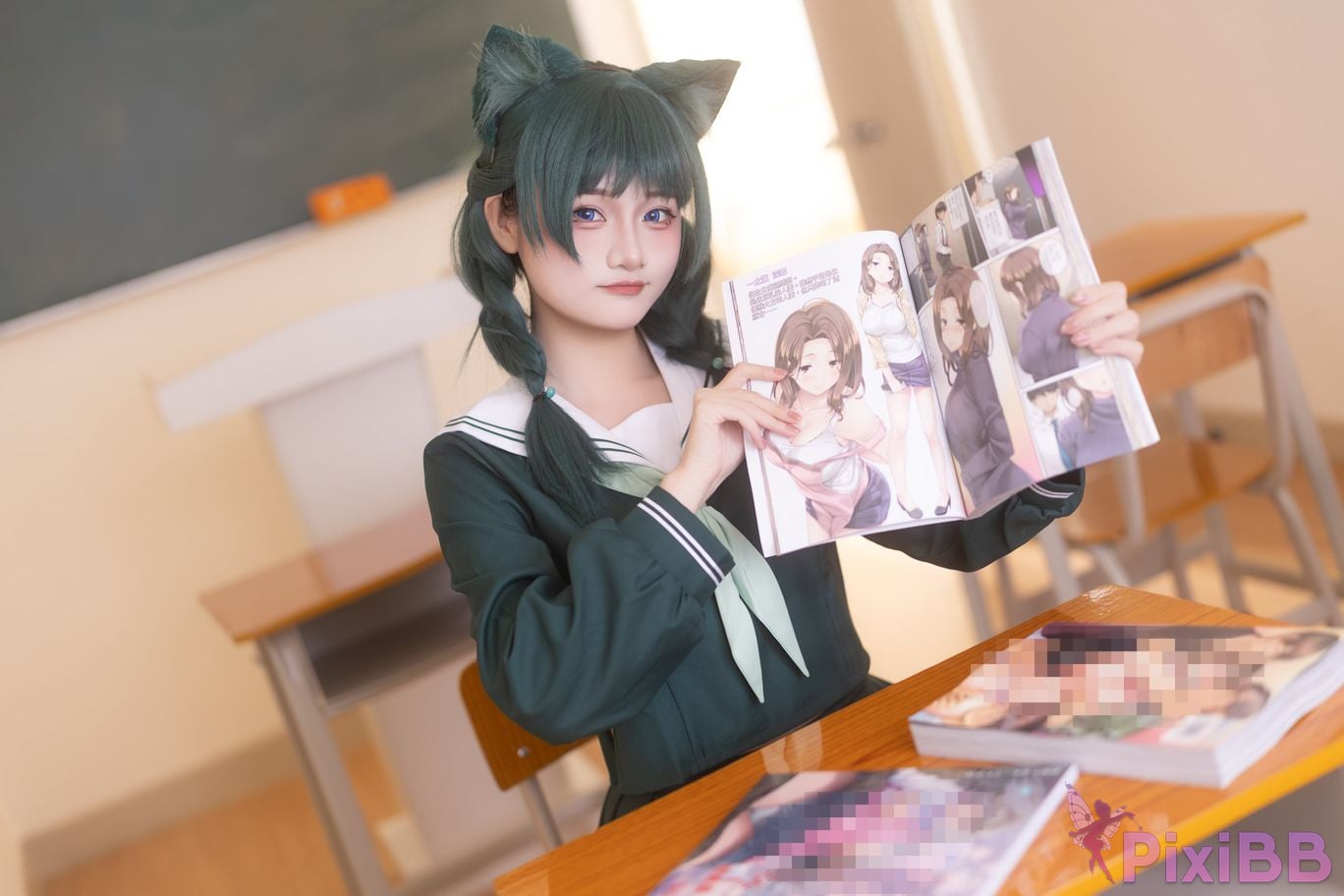 Cosplayer Xiaoyukiko Little Yu Neko Maomao Pharmacist Girl Meowky Jk PixiBB.COM 020