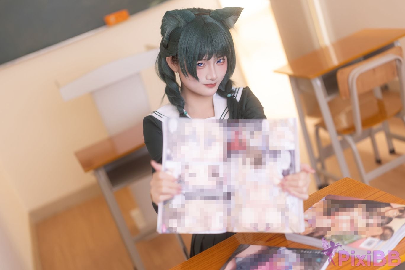 Cosplayer Xiaoyukiko Little Yu Neko Maomao Pharmacist Girl Meowky Jk PixiBB.COM 021
