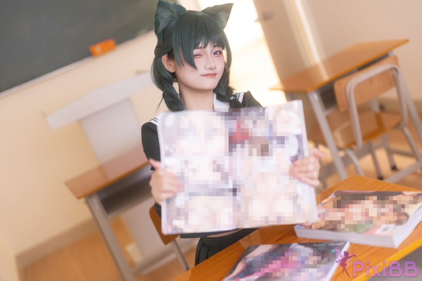 Cosplayer Xiaoyukiko Little Yu Neko Maomao Pharmacist Girl Meowky Jk PixiBB.COM 022