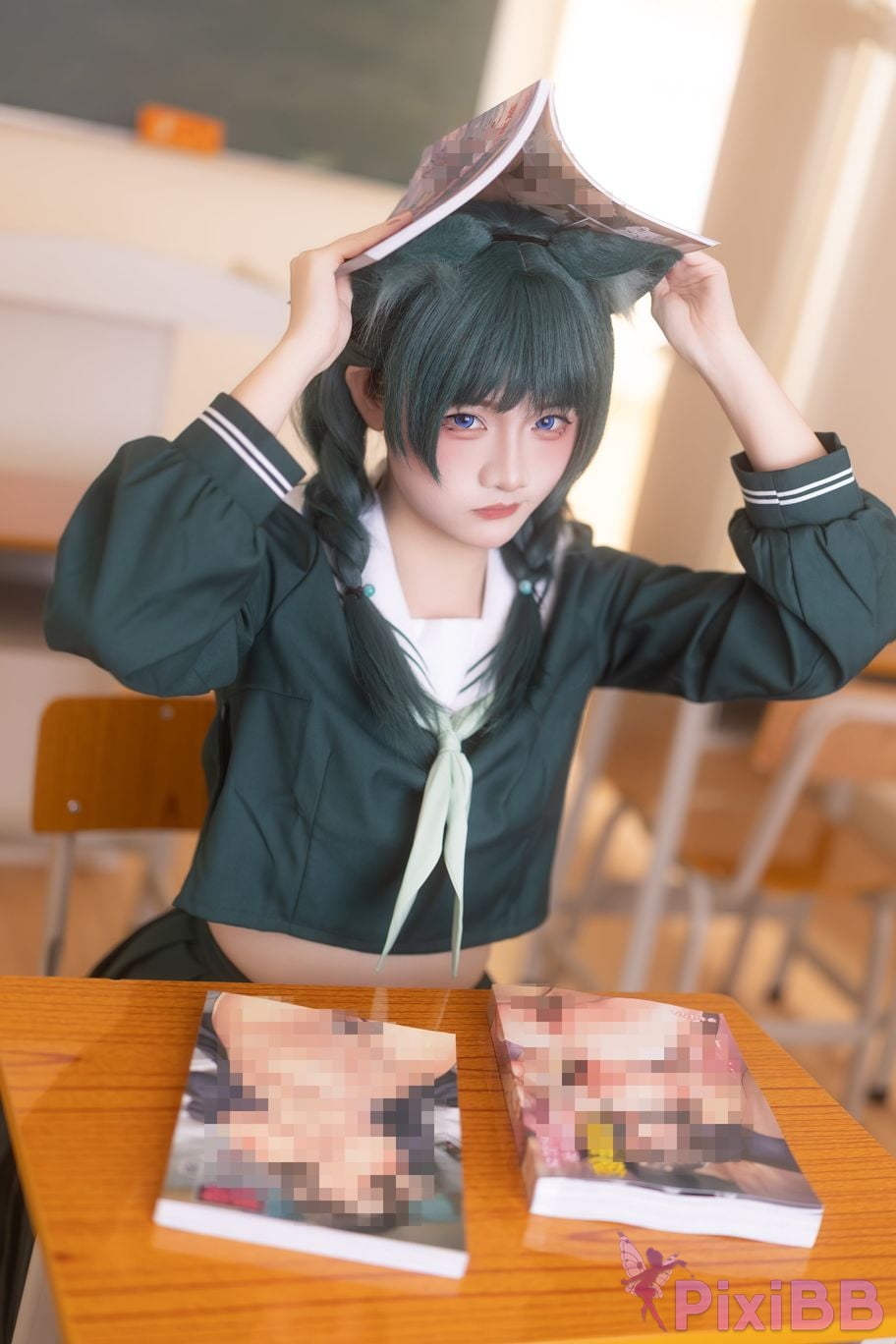 Cosplayer Xiaoyukiko Little Yu Neko Maomao Pharmacist Girl Meowky Jk PixiBB.COM 023