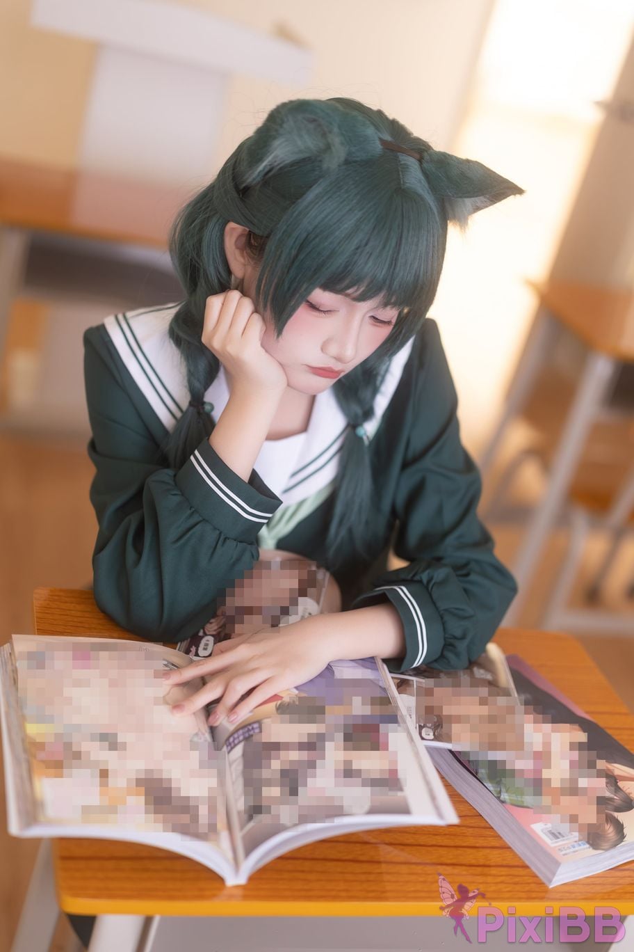 Cosplayer Xiaoyukiko Little Yu Neko Maomao Pharmacist Girl Meowky Jk PixiBB.COM 025