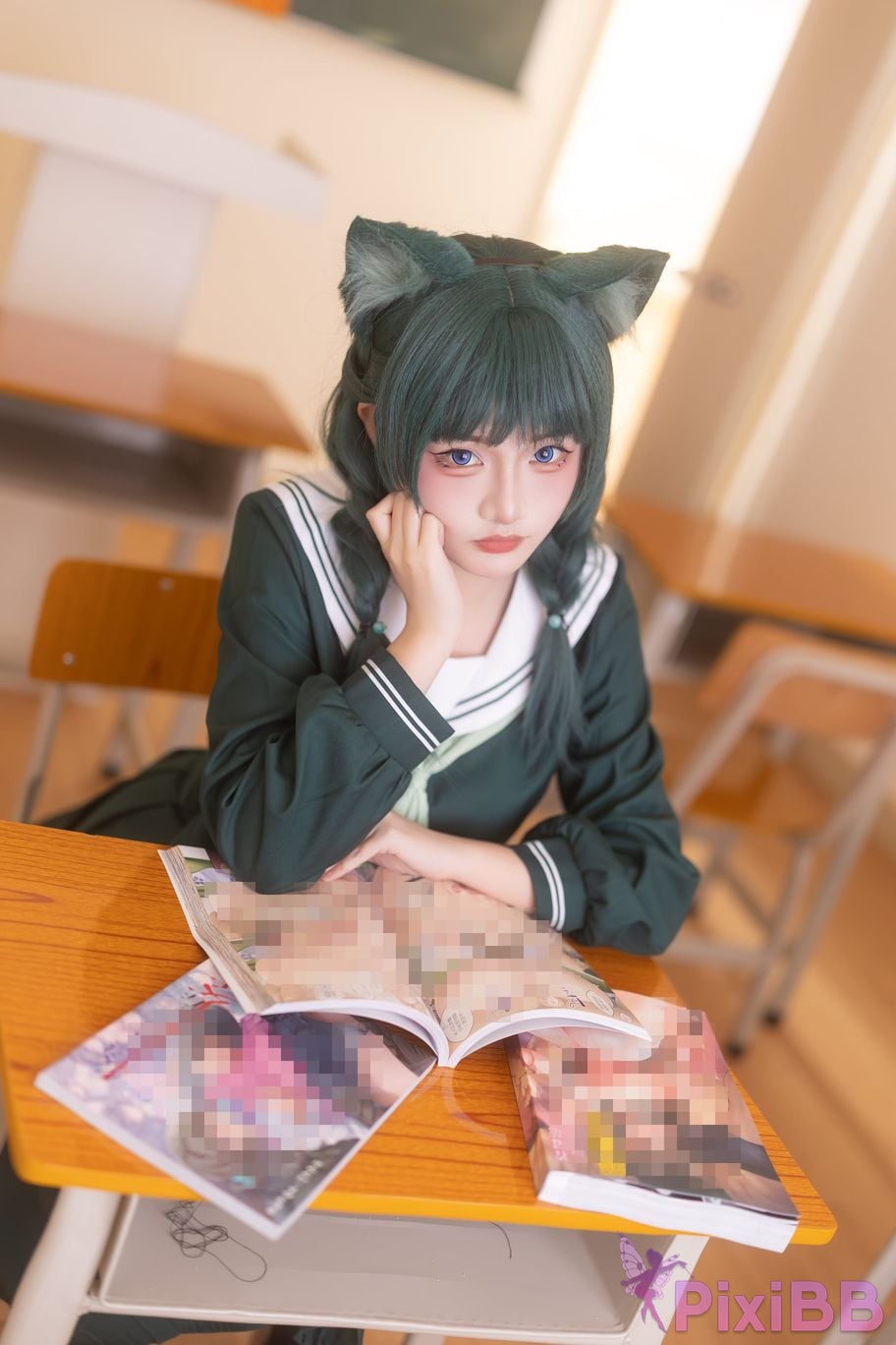 Cosplayer Xiaoyukiko Little Yu Neko Maomao Pharmacist Girl Meowky Jk PixiBB.COM 026