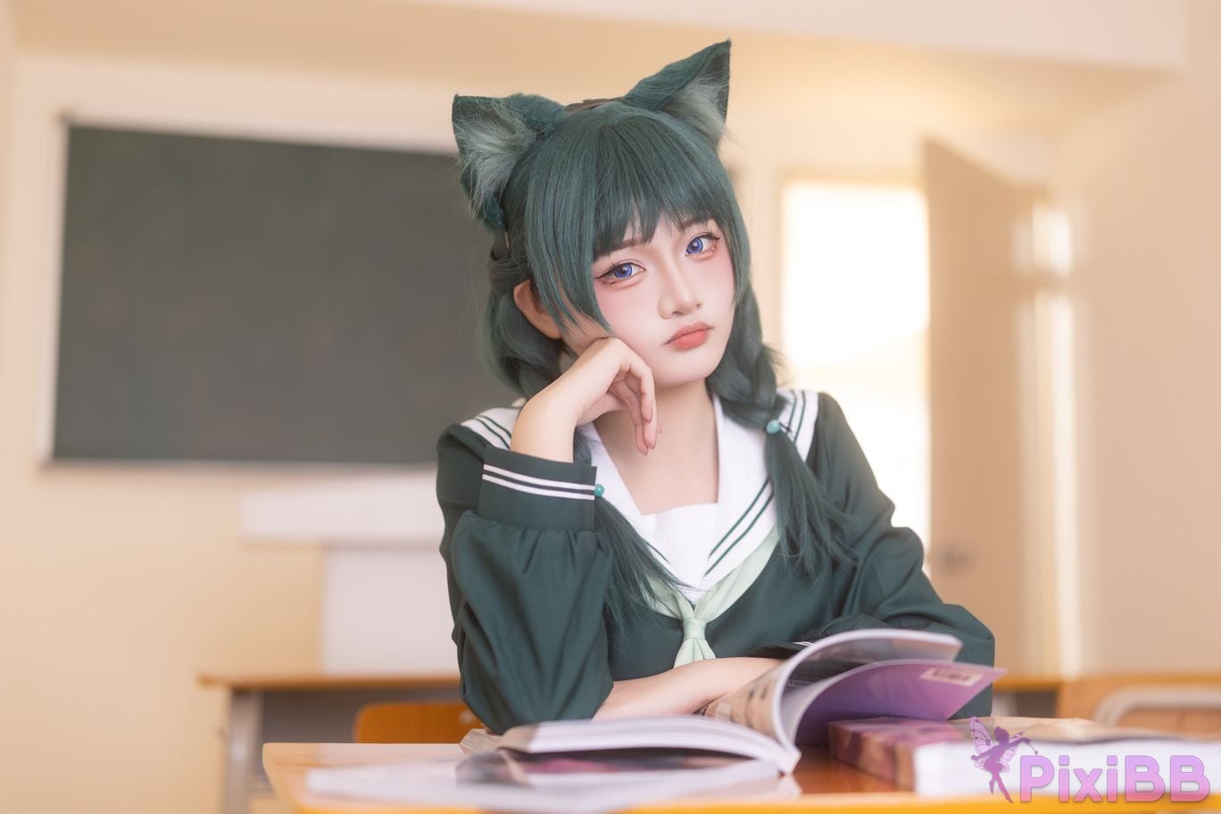 Cosplayer Xiaoyukiko Little Yu Neko Maomao Pharmacist Girl Meowky Jk PixiBB.COM 027