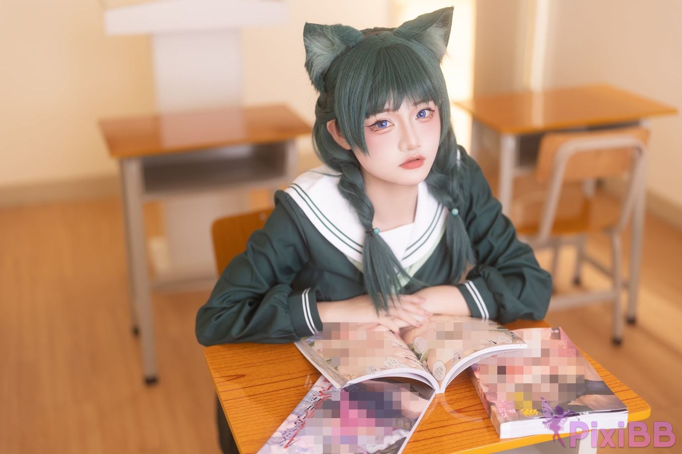 Cosplayer Xiaoyukiko Little Yu Neko Maomao Pharmacist Girl Meowky Jk PixiBB.COM 028