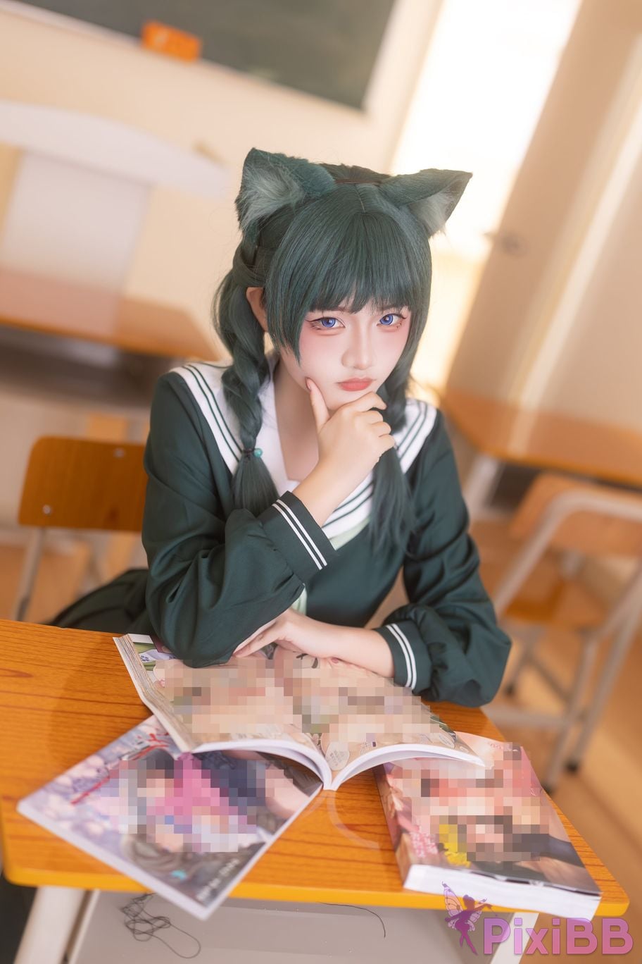Cosplayer Xiaoyukiko Little Yu Neko Maomao Pharmacist Girl Meowky Jk PixiBB.COM 029