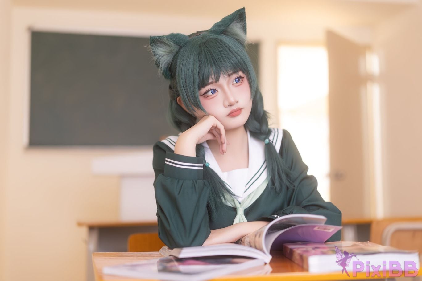 Cosplayer Xiaoyukiko Little Yu Neko Maomao Pharmacist Girl Meowky Jk PixiBB.COM 030