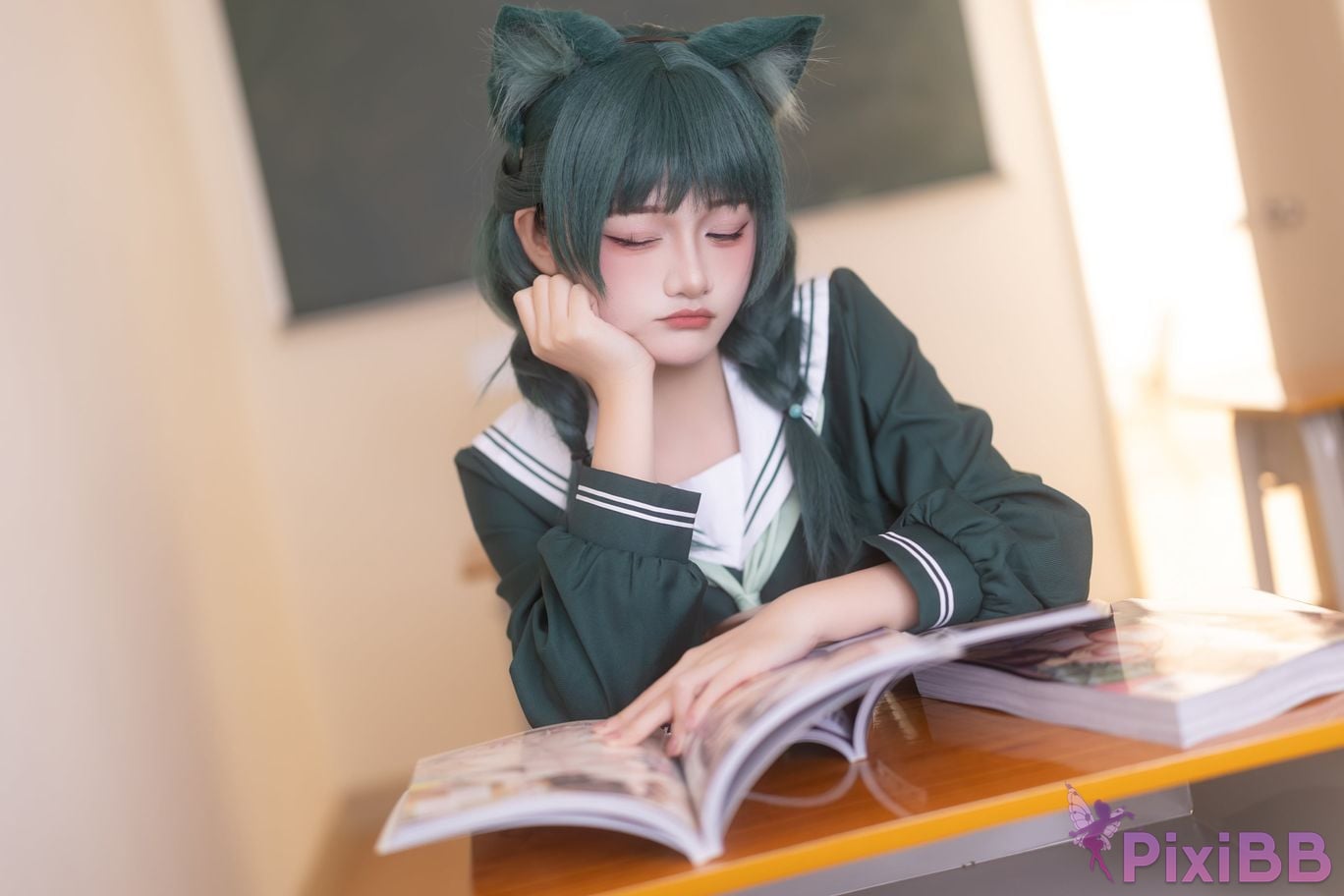 Cosplayer Xiaoyukiko Little Yu Neko Maomao Pharmacist Girl Meowky Jk PixiBB.COM 031