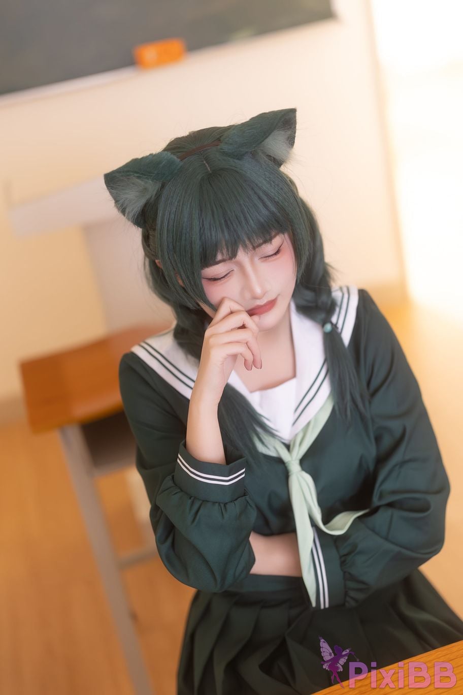 Cosplayer Xiaoyukiko Little Yu Neko Maomao Pharmacist Girl Meowky Jk PixiBB.COM 033