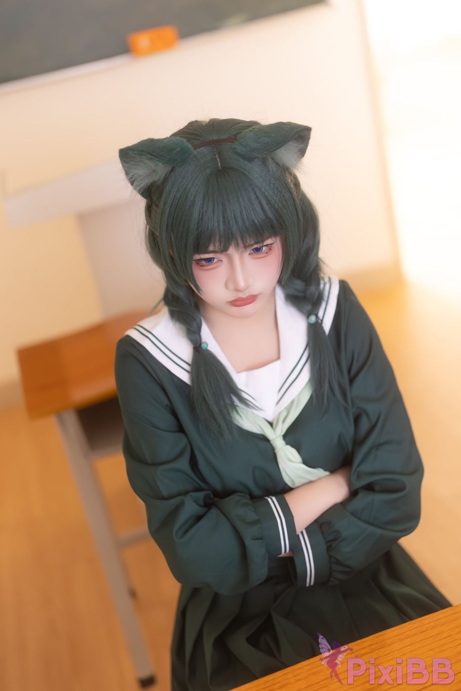 Cosplayer Xiaoyukiko Little Yu Neko Maomao Pharmacist Girl Meowky Jk PixiBB.COM 034