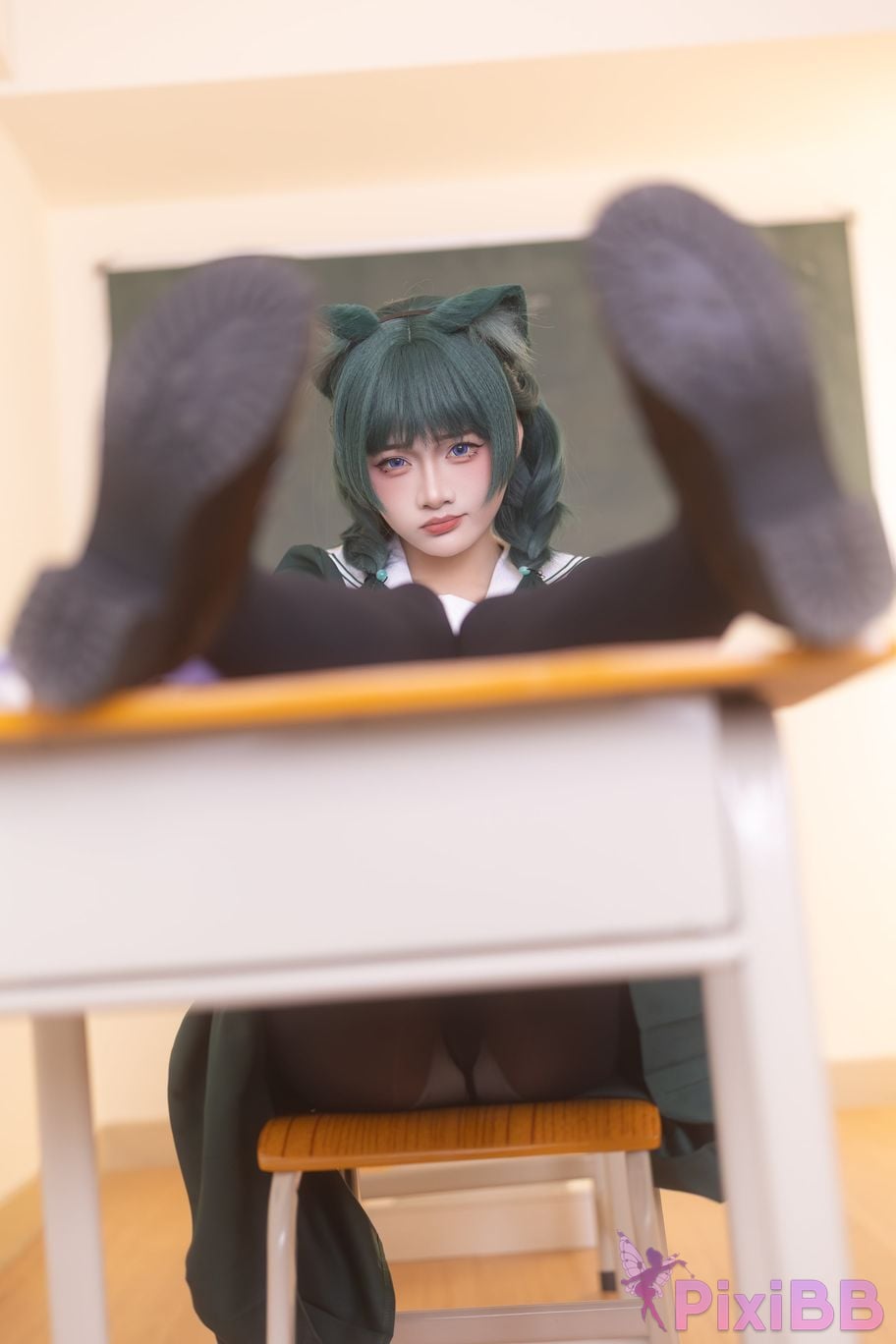 Cosplayer Xiaoyukiko Little Yu Neko Maomao Pharmacist Girl Meowky Jk PixiBB.COM 035