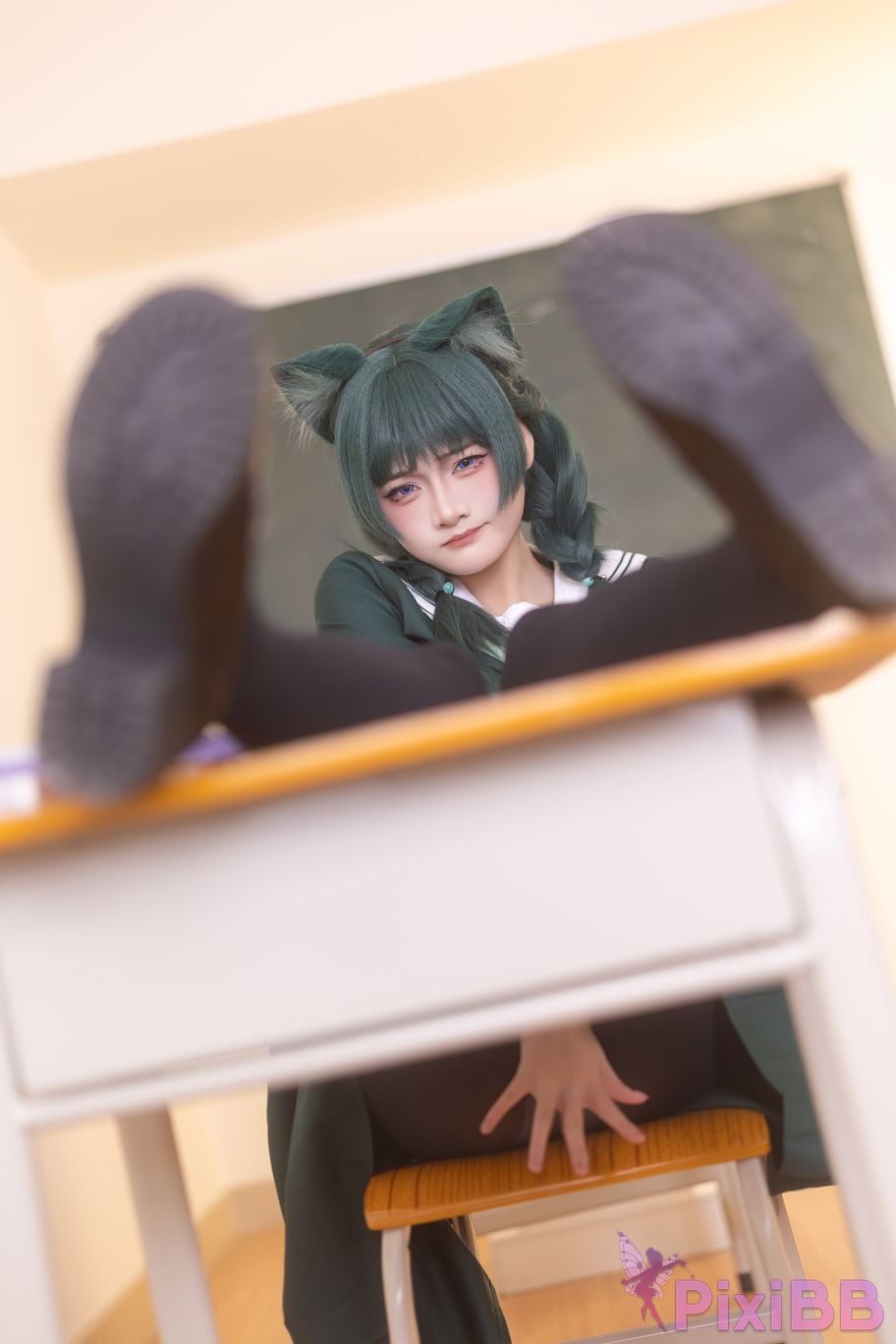 Cosplayer Xiaoyukiko Little Yu Neko Maomao Pharmacist Girl Meowky Jk PixiBB.COM 036