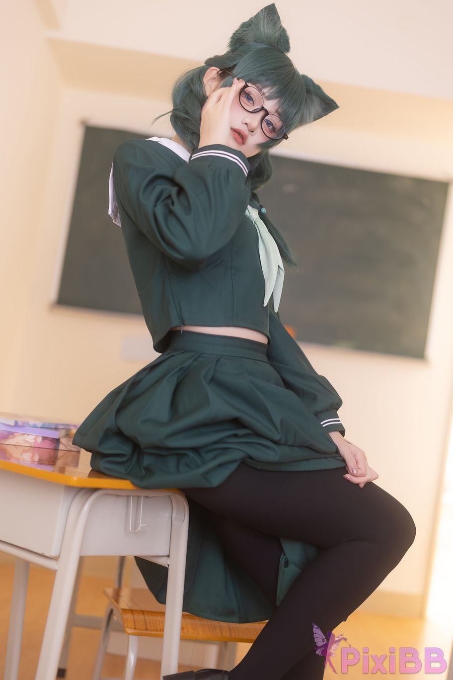 Cosplayer Xiaoyukiko Little Yu Neko Maomao Pharmacist Girl Meowky Jk PixiBB.COM 038