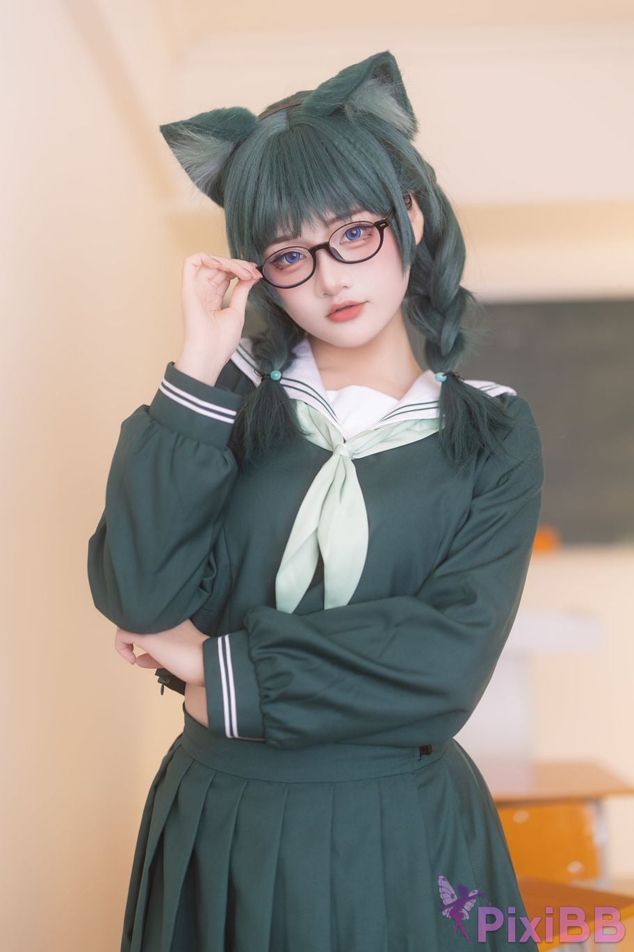 Cosplayer Xiaoyukiko Little Yu Neko Maomao Pharmacist Girl Meowky Jk PixiBB.COM 039