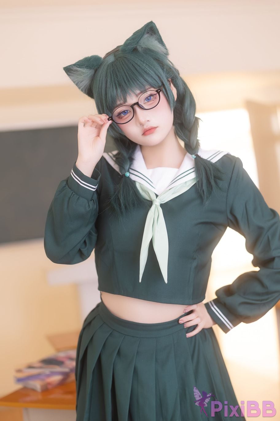 Cosplayer Xiaoyukiko Little Yu Neko Maomao Pharmacist Girl Meowky Jk PixiBB.COM 040