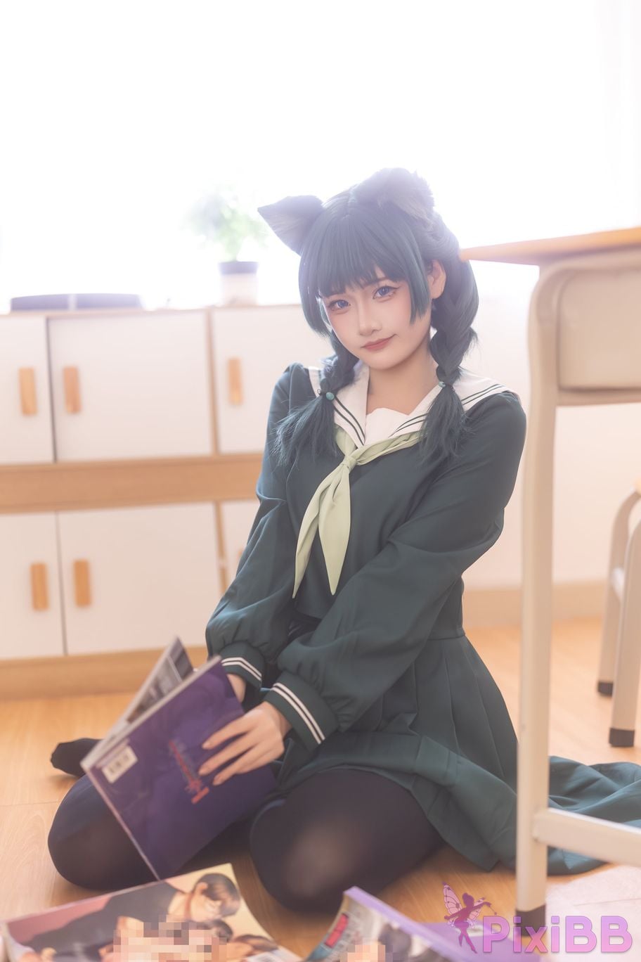 Cosplayer Xiaoyukiko Little Yu Neko Maomao Pharmacist Girl Meowky Jk PixiBB.COM 041