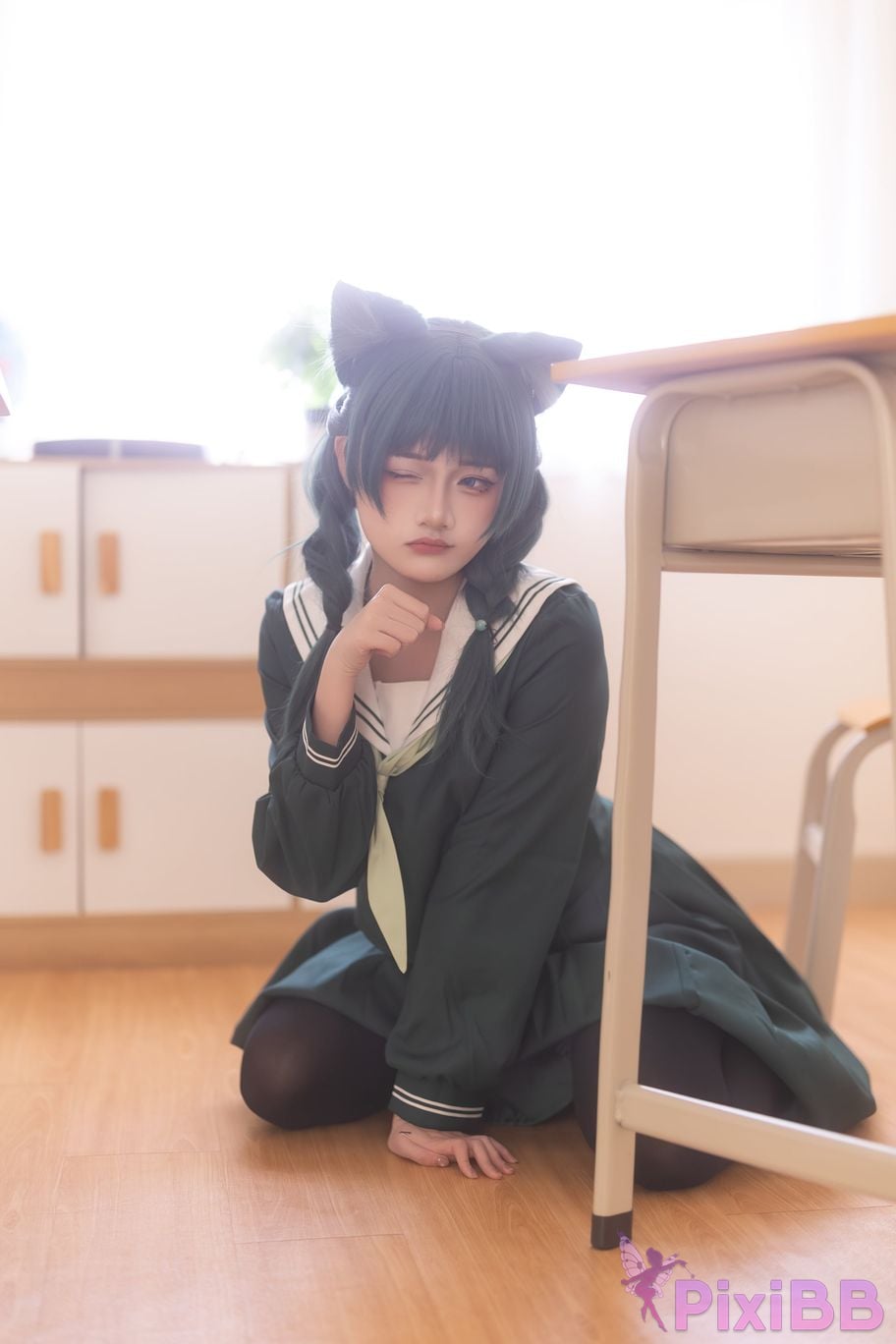 Cosplayer Xiaoyukiko Little Yu Neko Maomao Pharmacist Girl Meowky Jk PixiBB.COM 042