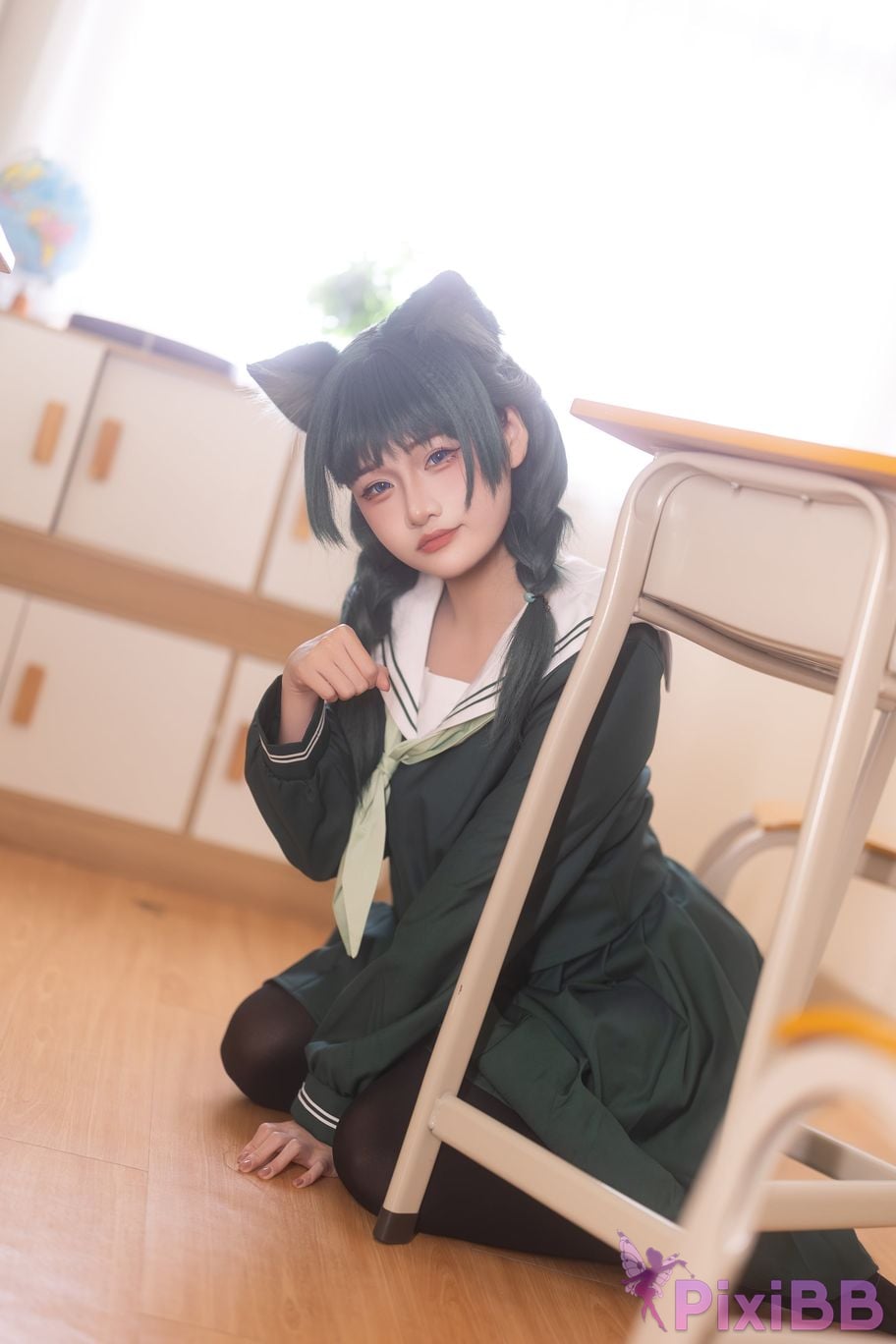 Cosplayer Xiaoyukiko Little Yu Neko Maomao Pharmacist Girl Meowky Jk PixiBB.COM 043