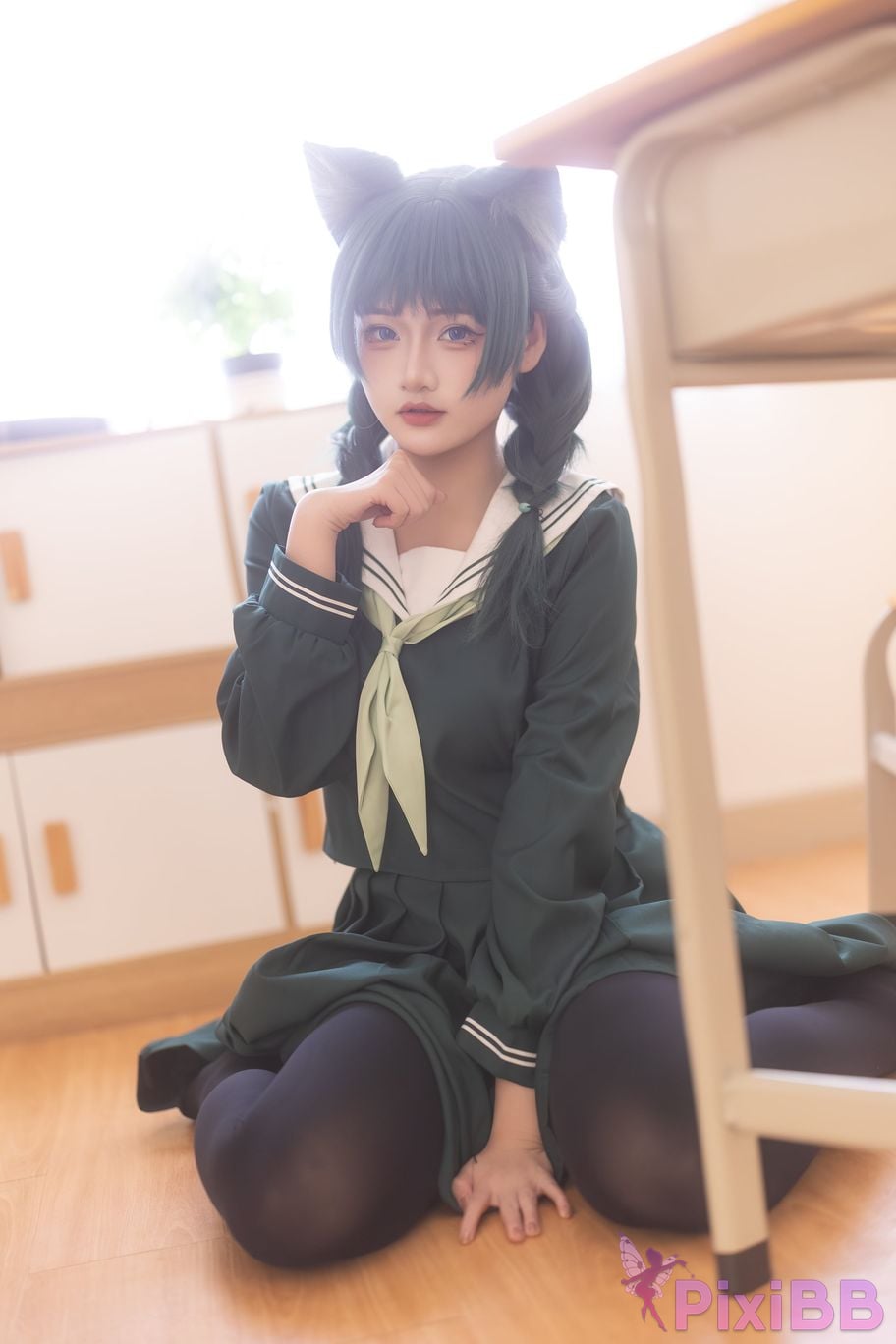 Cosplayer Xiaoyukiko Little Yu Neko Maomao Pharmacist Girl Meowky Jk PixiBB.COM 044