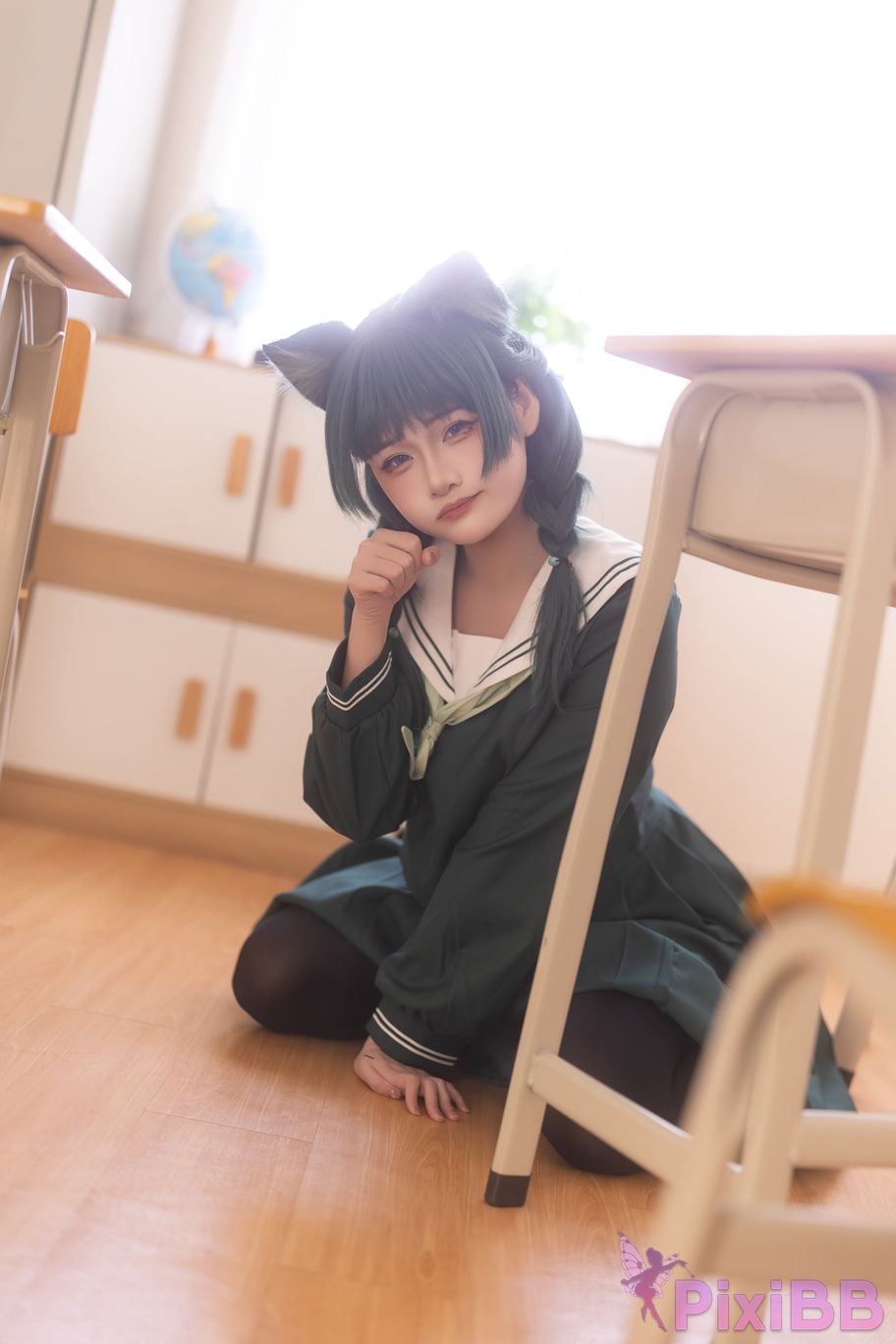 Cosplayer Xiaoyukiko Little Yu Neko Maomao Pharmacist Girl Meowky Jk PixiBB.COM 045