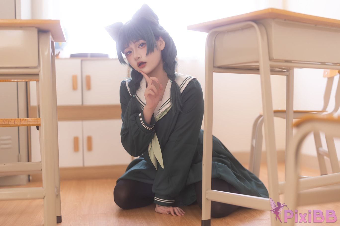 Cosplayer Xiaoyukiko Little Yu Neko Maomao Pharmacist Girl Meowky Jk PixiBB.COM 047