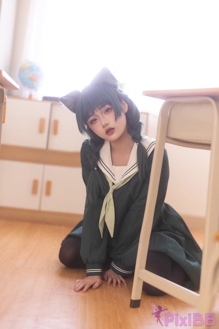 Cosplayer Xiaoyukiko Little Yu Neko Maomao Pharmacist Girl Meowky Jk PixiBB.COM 048