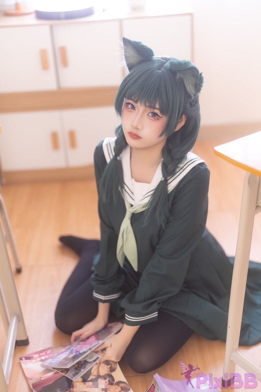Cosplayer Xiaoyukiko Little Yu Neko Maomao Pharmacist Girl Meowky Jk PixiBB.COM 049