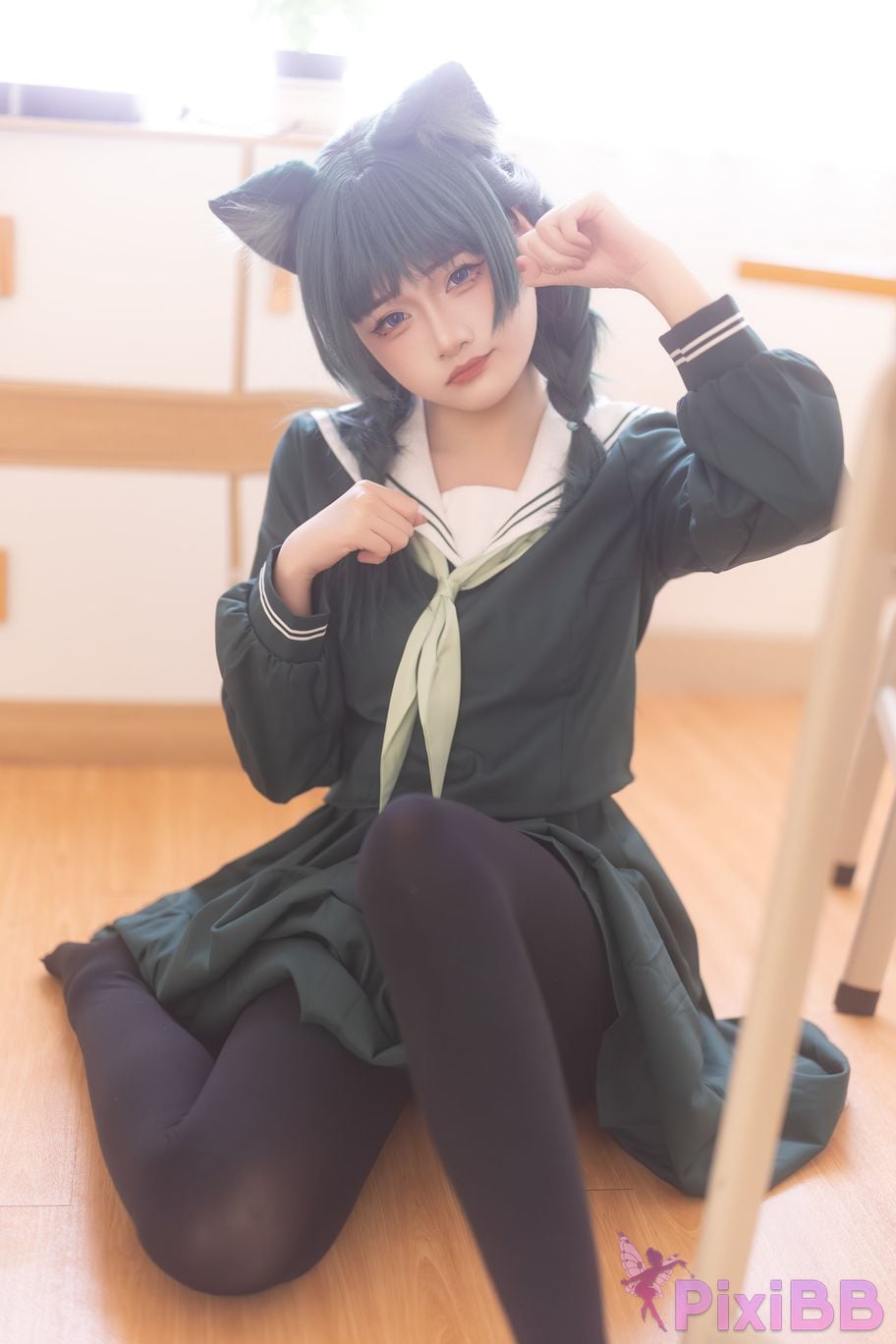 Cosplayer Xiaoyukiko Little Yu Neko Maomao Pharmacist Girl Meowky Jk PixiBB.COM 050