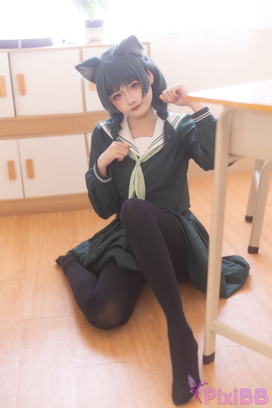 Cosplayer Xiaoyukiko Little Yu Neko Maomao Pharmacist Girl Meowky Jk PixiBB.COM 051