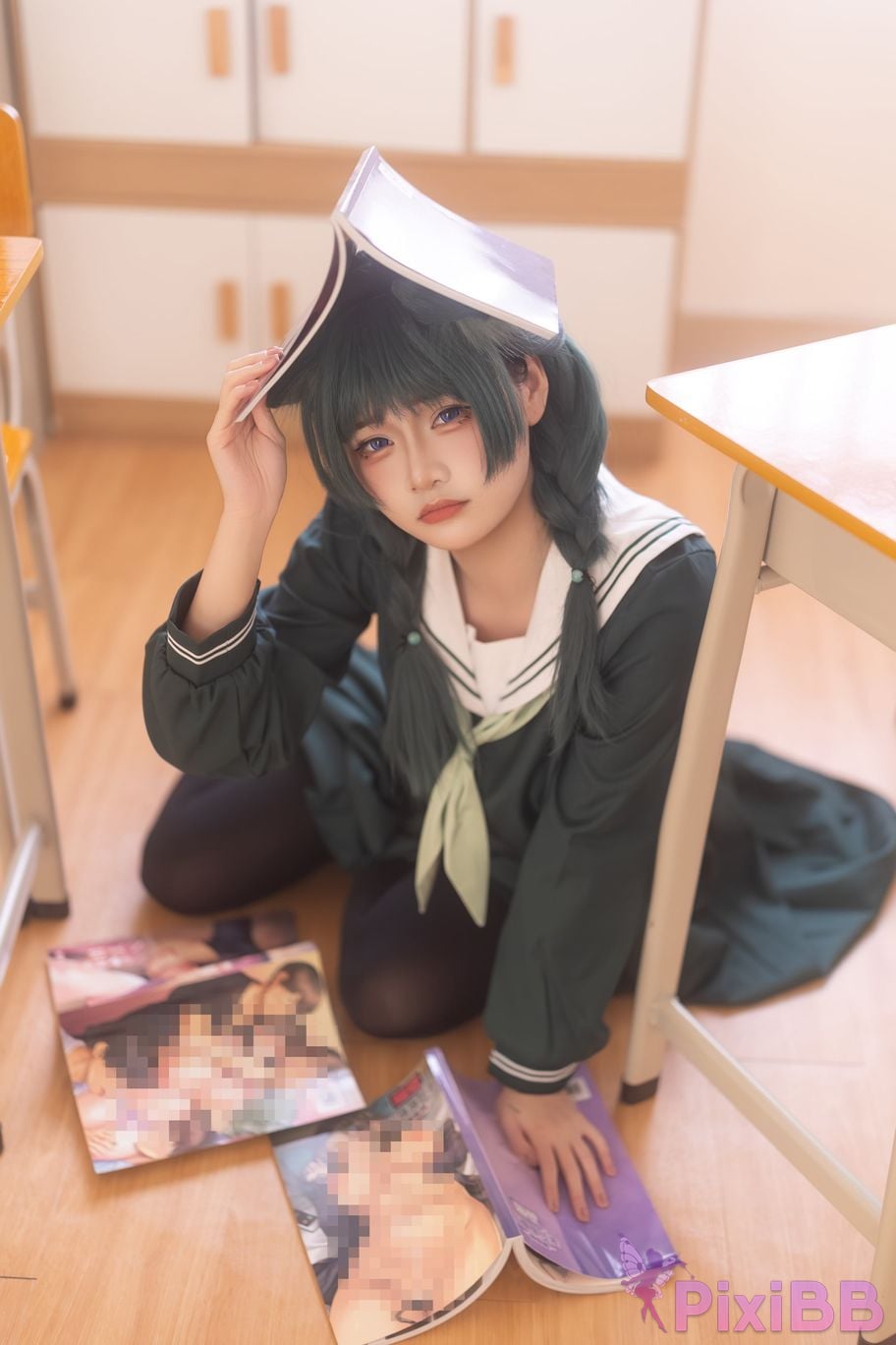 Cosplayer Xiaoyukiko Little Yu Neko Maomao Pharmacist Girl Meowky Jk PixiBB.COM 053