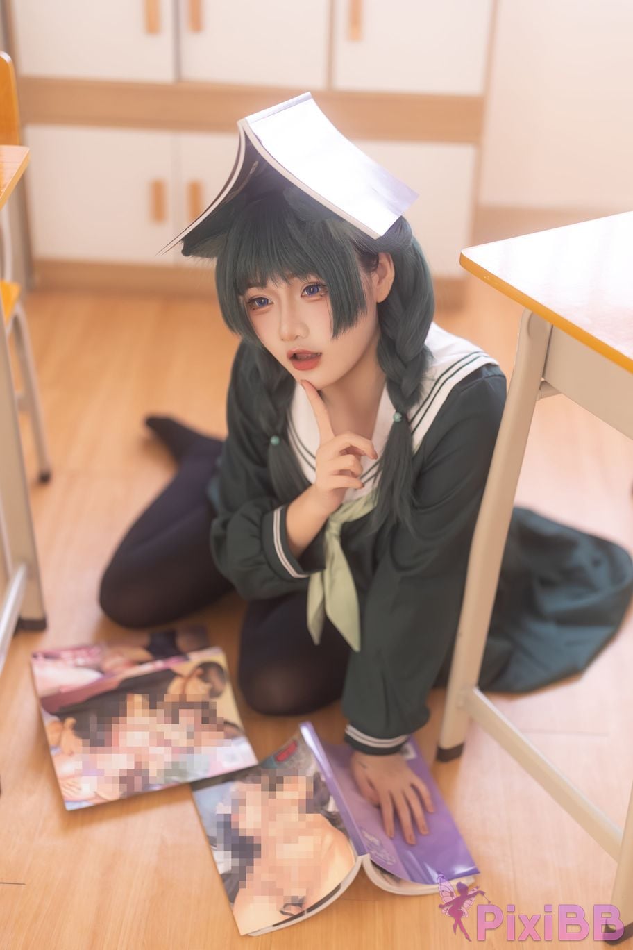 Cosplayer Xiaoyukiko Little Yu Neko Maomao Pharmacist Girl Meowky Jk PixiBB.COM 054