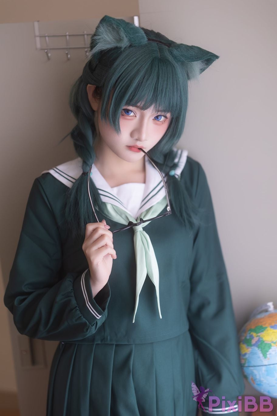 Cosplayer Xiaoyukiko Little Yu Neko Maomao Pharmacist Girl Meowky Jk PixiBB.COM 055