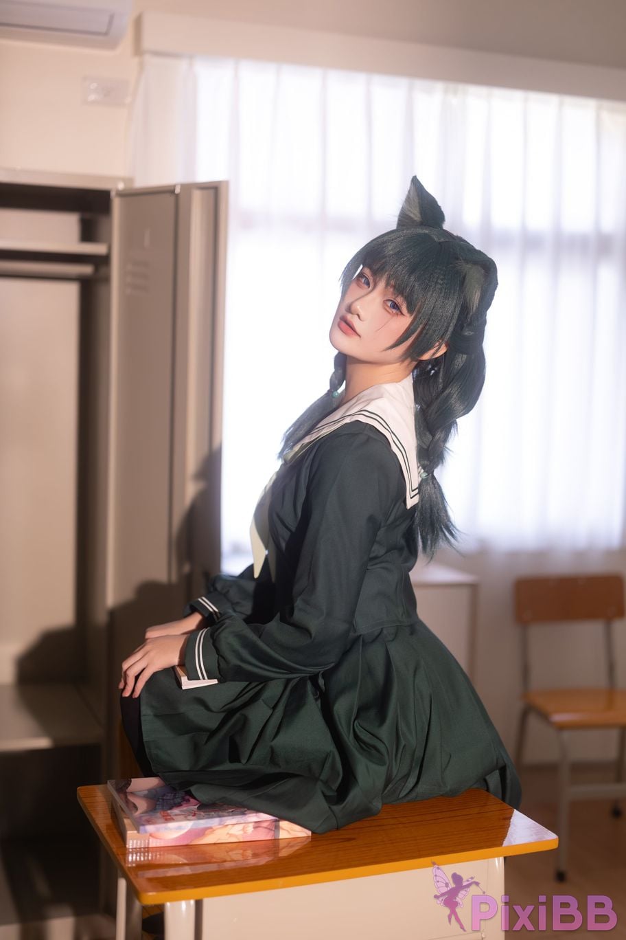 Cosplayer Xiaoyukiko Little Yu Neko Maomao Pharmacist Girl Meowky Jk PixiBB.COM 057