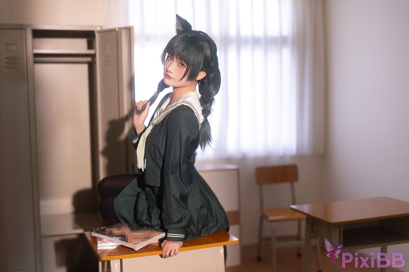 Cosplayer Xiaoyukiko Little Yu Neko Maomao Pharmacist Girl Meowky Jk PixiBB.COM 058