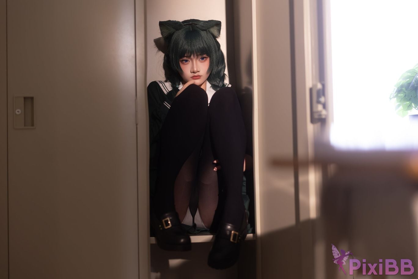 Cosplayer Xiaoyukiko Little Yu Neko Maomao Pharmacist Girl Meowky Jk PixiBB.COM 059