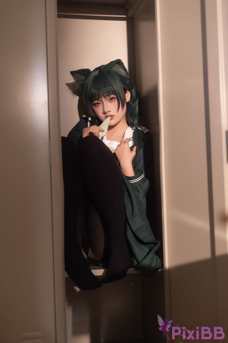 Cosplayer Xiaoyukiko Little Yu Neko Maomao Pharmacist Girl Meowky Jk PixiBB.COM 060