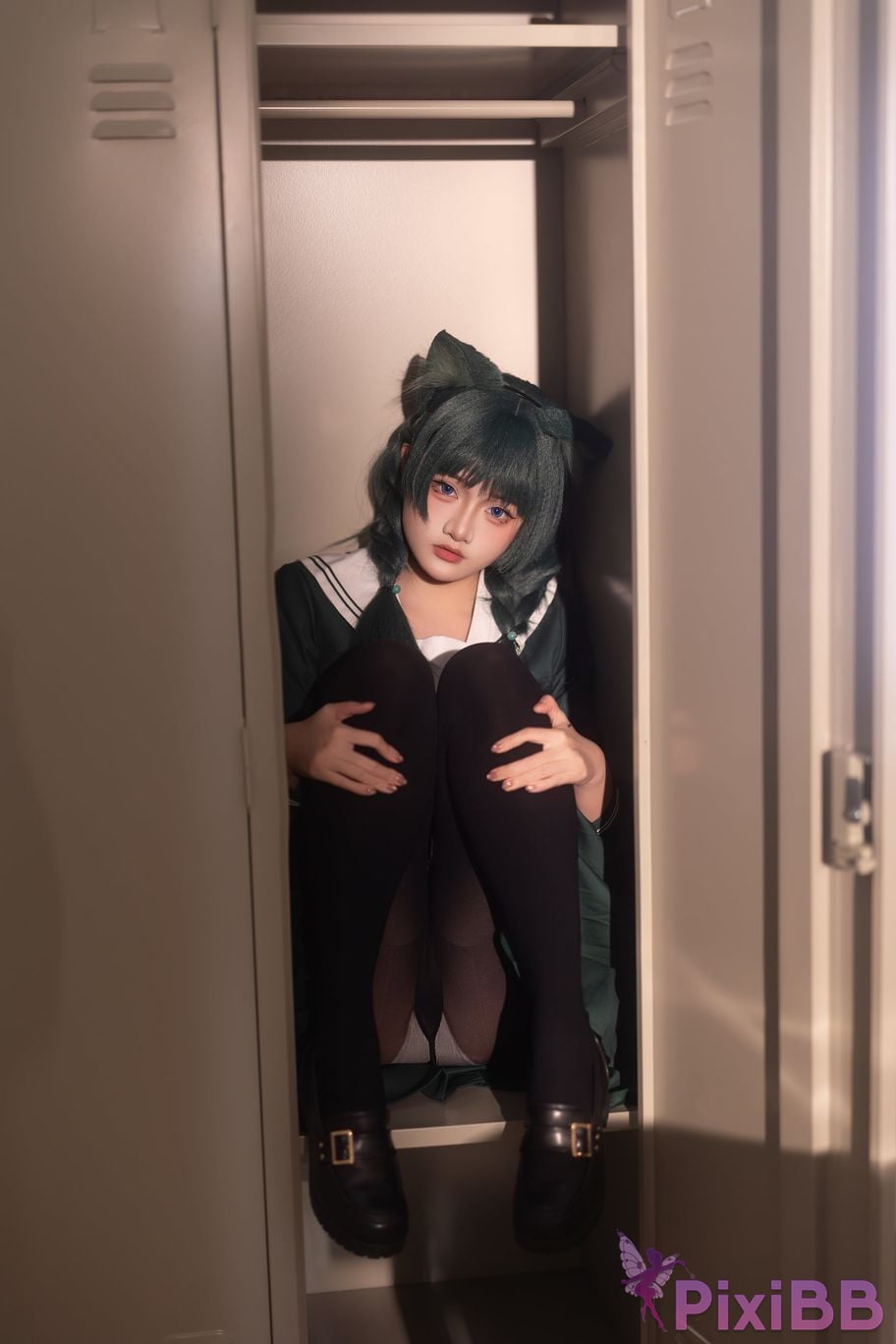 Cosplayer Xiaoyukiko Little Yu Neko Maomao Pharmacist Girl Meowky Jk PixiBB.COM 061