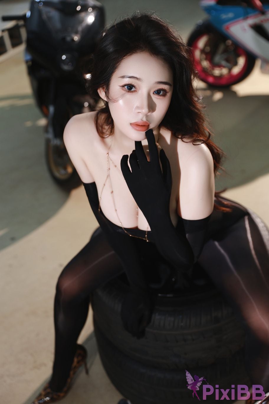 Built in no watermark Nanjiao Motorcycle Girl PixiBB.COM 037