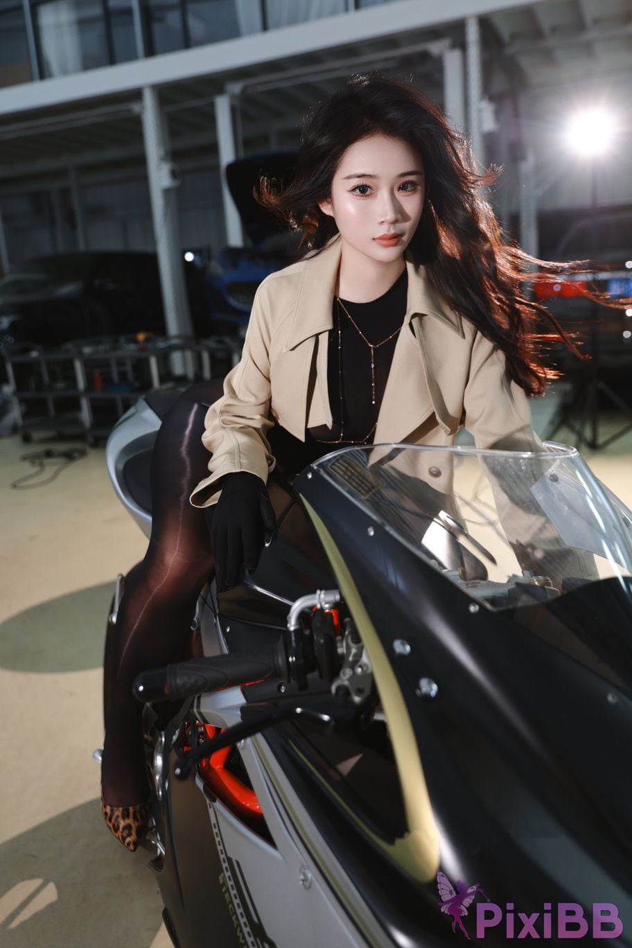 Built in no watermark Nanjiao Motorcycle Girl PixiBB.COM 102