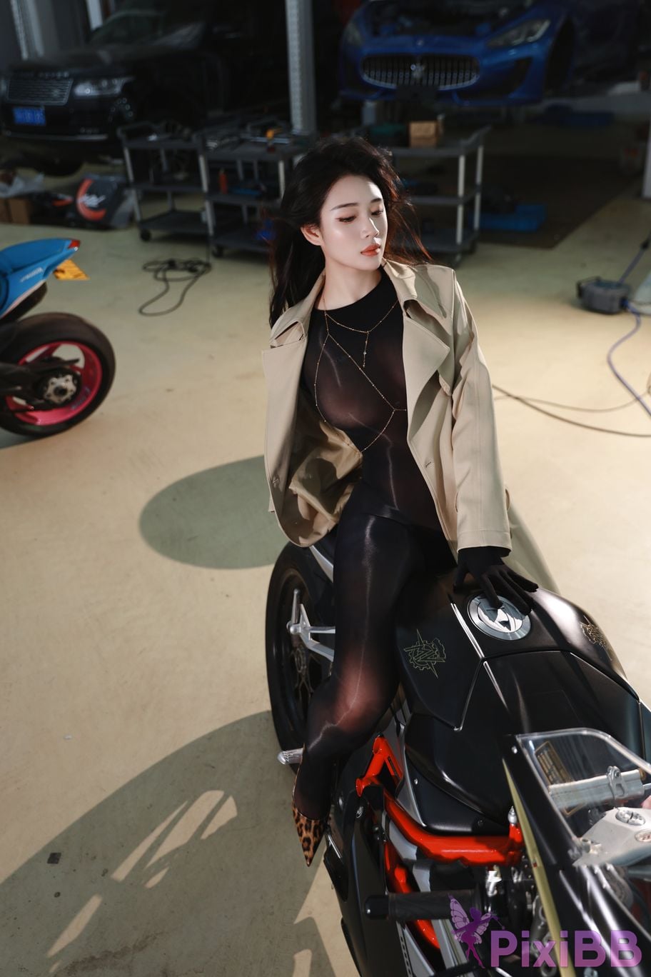 Built in no watermark Nanjiao Motorcycle Girl PixiBB.COM 103