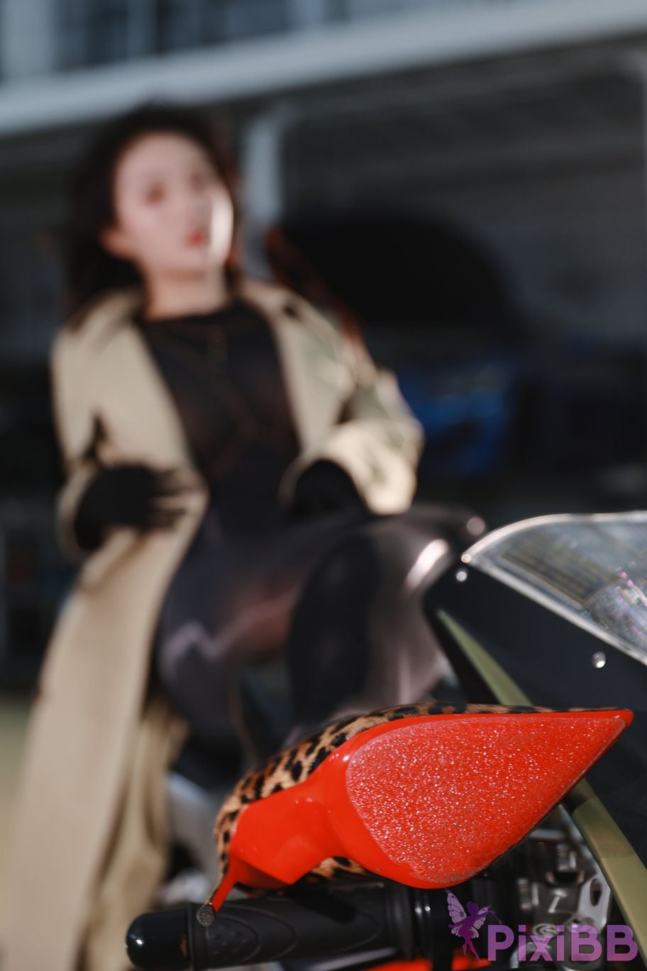 Built in no watermark Nanjiao Motorcycle Girl PixiBB.COM 107