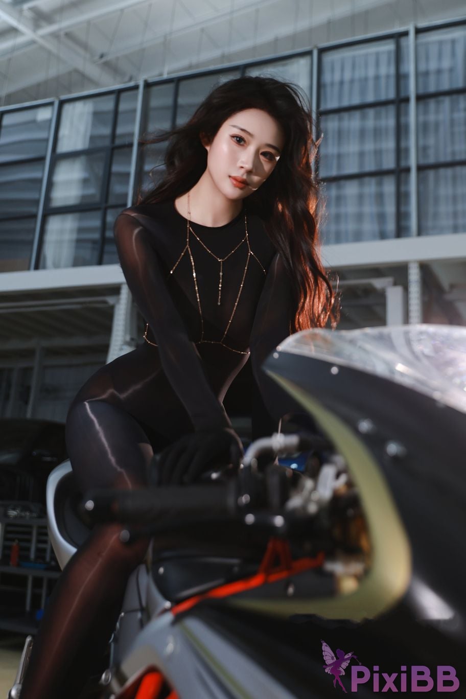 Built in no watermark Nanjiao Motorcycle Girl PixiBB.COM 118