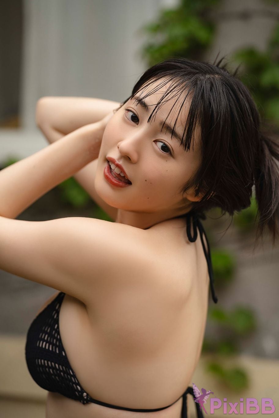 Japanese Idol Miu Shirahama Beautiful Rabbit FRIDAY Digital Photo Album Time for both of you vol.1 PixiBB.COM 021