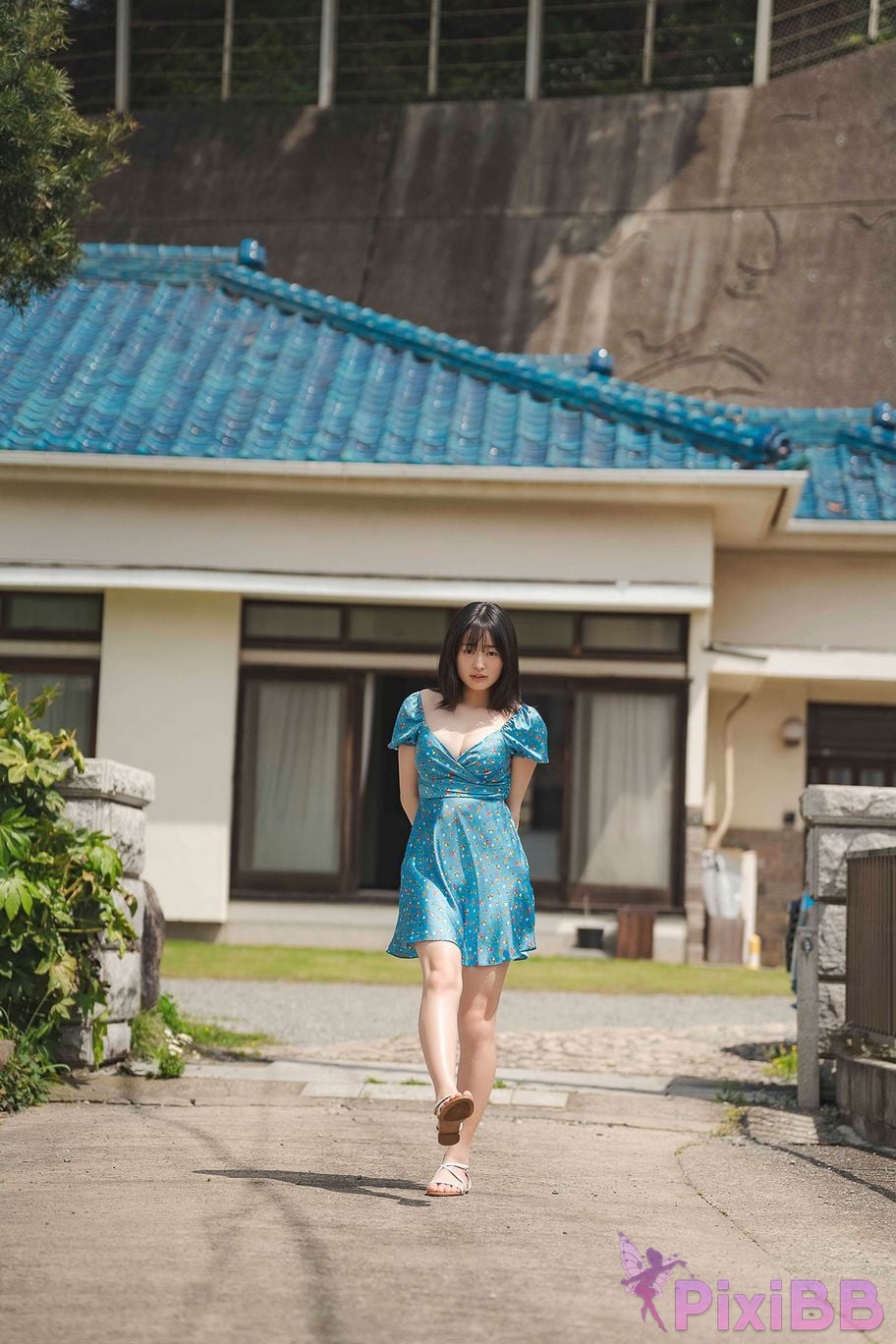 Japanese Idol Miu Shirahama Beautiful Rabbit FRIDAY Digital Photo Album Time for both of you vol.1 PixiBB.COM 041